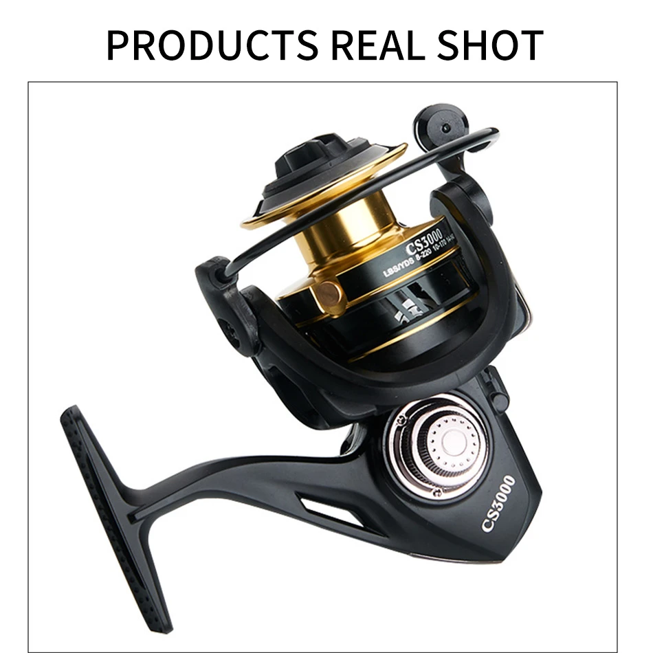 Cs1000 Cs00 Cs3000 Cs4000 Cs5000 釣りリール糸車鯛で隙間なく繰糸スクリュー魚 Shafts Aliexpress