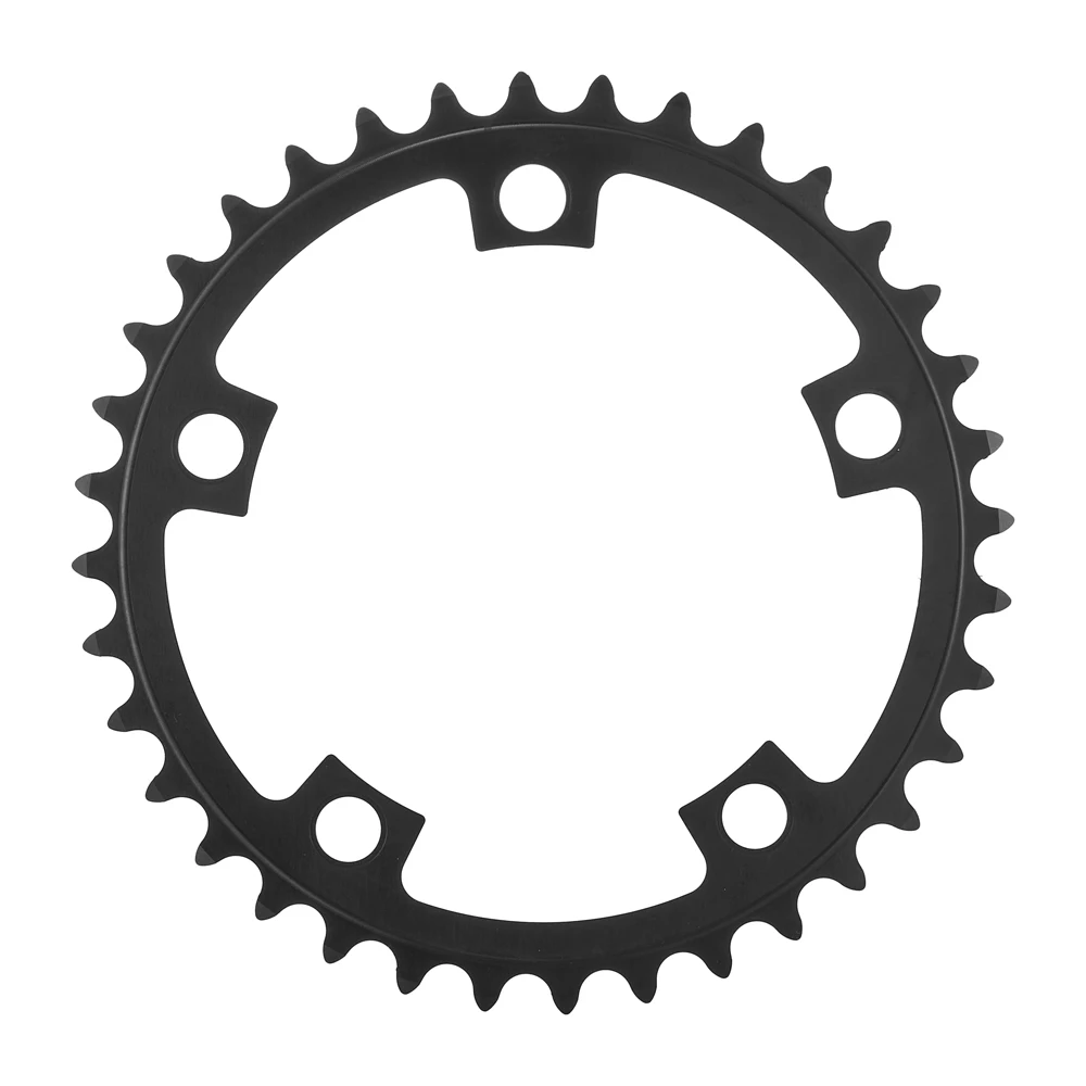 Bike Crankset VXM Bicycle Double Chainring 110BCD 34T 50T 36T 52T 39T 53T Road Bike Crankset Riding Disc Aluminum Chainwheel Folding Bike Disc