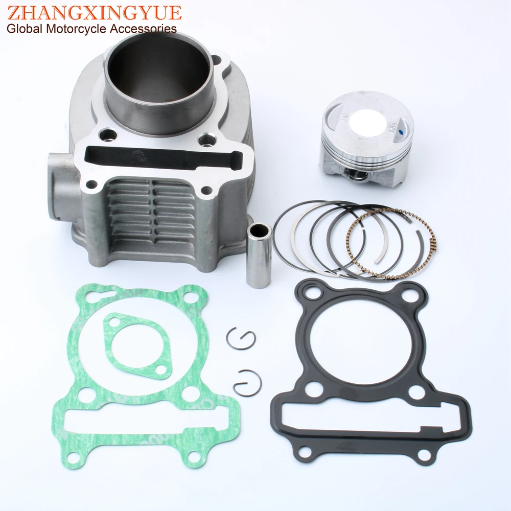 Piston and Rings  Kit for Speedfight 3 LC Furious Total 