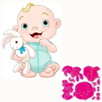 

Metal Cutting Die baby DIY Scrapbooking Paper Cards Decorative Craft Embossing