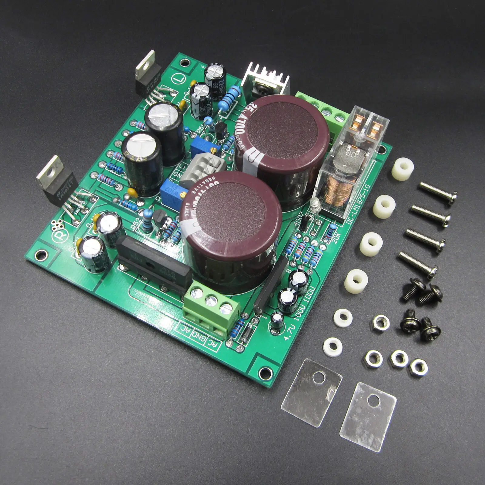 

LM1875T 2.0 HIFI Power Amplifier Board 25W+25W Fever level amplifier board