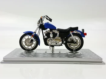 

rare Special Offer 1:24 H-1000 Sport1985 Retro Motorcycle Model Semi-alloy Collection Model