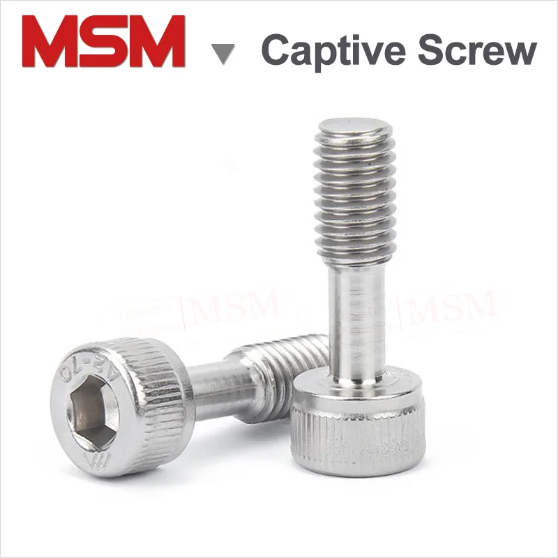 10/6 Pcs Stainless Steel Hexagon Socket Short Head Reduced Shanke