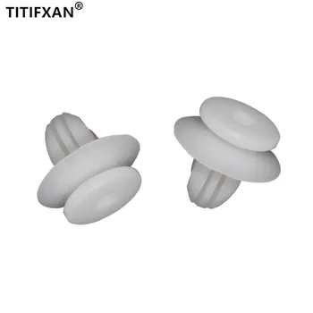 

For Hover Haval H3 H2 H1 H6 H5 Great Wall Tengyi C30 Florid Bottom Beam Door Skirt Side Interior Panel Trim Auto Fastener Clips