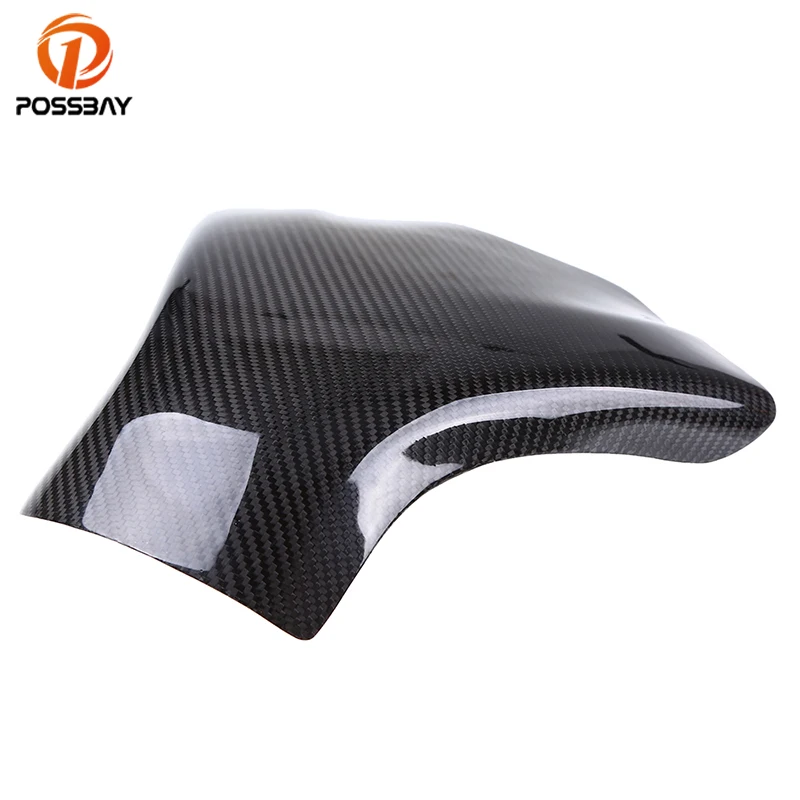 Накладка на Бензобак Мотоцикла POSSBAY углеродное волокно для Suzuki GSXR 600 750 2008 2009 2010 K8