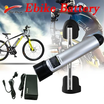 

Ebike Battery 36V Kettle Battery Lithium Battery 10AH 12AH Electric Bicycle Battery With Charger MTB Cells 36V Lithium Battery