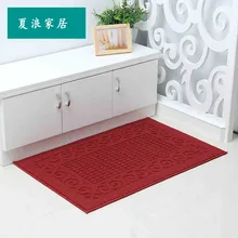 Классический китайский стиль квадратный коврик у входной двери высокоэффективный пылесборник Удаление экологически чистый коврик двухъярусная каруселька на кроватку/анти