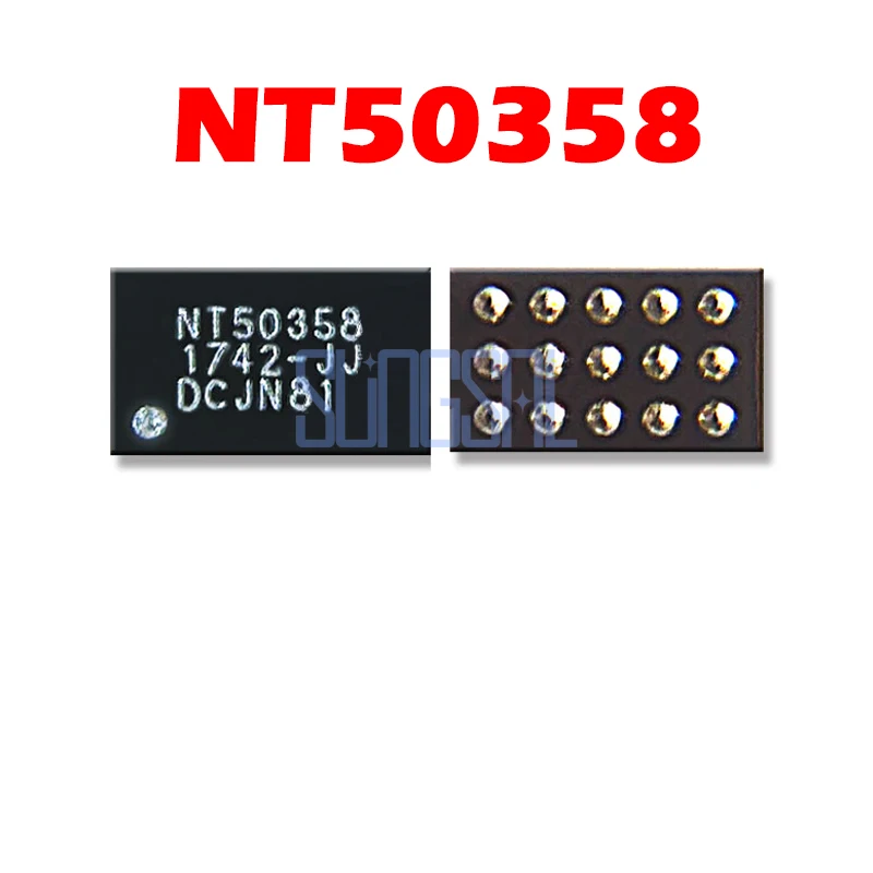 2 шт./лот 100% оригинальный NT50358 BGA-15 Дисплей IC Экран чип 15 контактов | Электронные