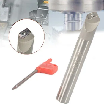 

45° CNC High Quality Chamfering Drill Tool Holder SSK C16-16-120 For APMT1135PDER APKT DIY