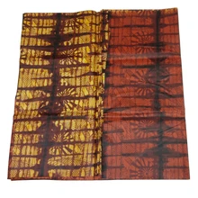 Настоящий голландский воск африканская ткань Новое поступление африканская Цветочная печать бассейна Riche генерирующая Ткань 5 ярдов \ Лот