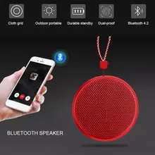 Горячая Мини Bluetooth динамик Портативный Водонепроницаемый Беспроводной Громкая Связь Динамик s USB зарядка длительный срок службы батареи для наружного использования