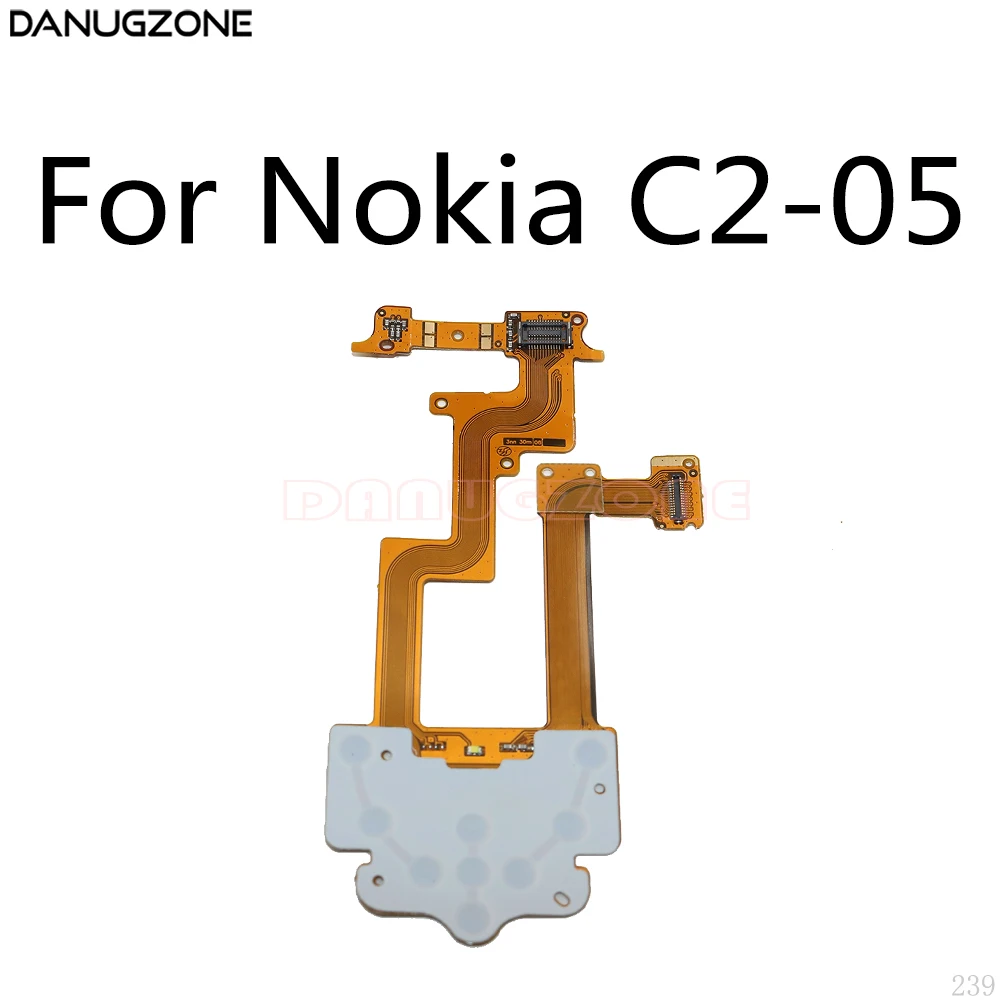 Для Nokia C2-05 C5-00 C7-00 6700S E66 клавиатура кнопка клавиатуры гибкий кабель | Мобильные