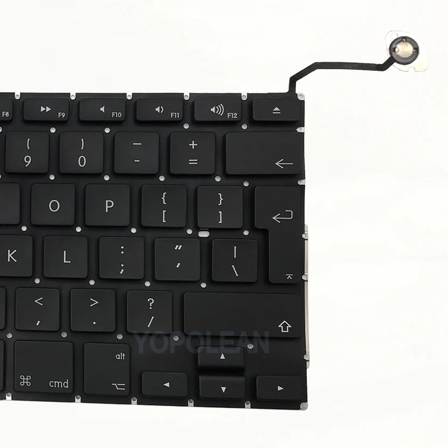 3 шт./лот британский английский Клавиатура для ноутбука MacBook Pro, моноблок 1" A1286 2009 2010 2011 2012 лет