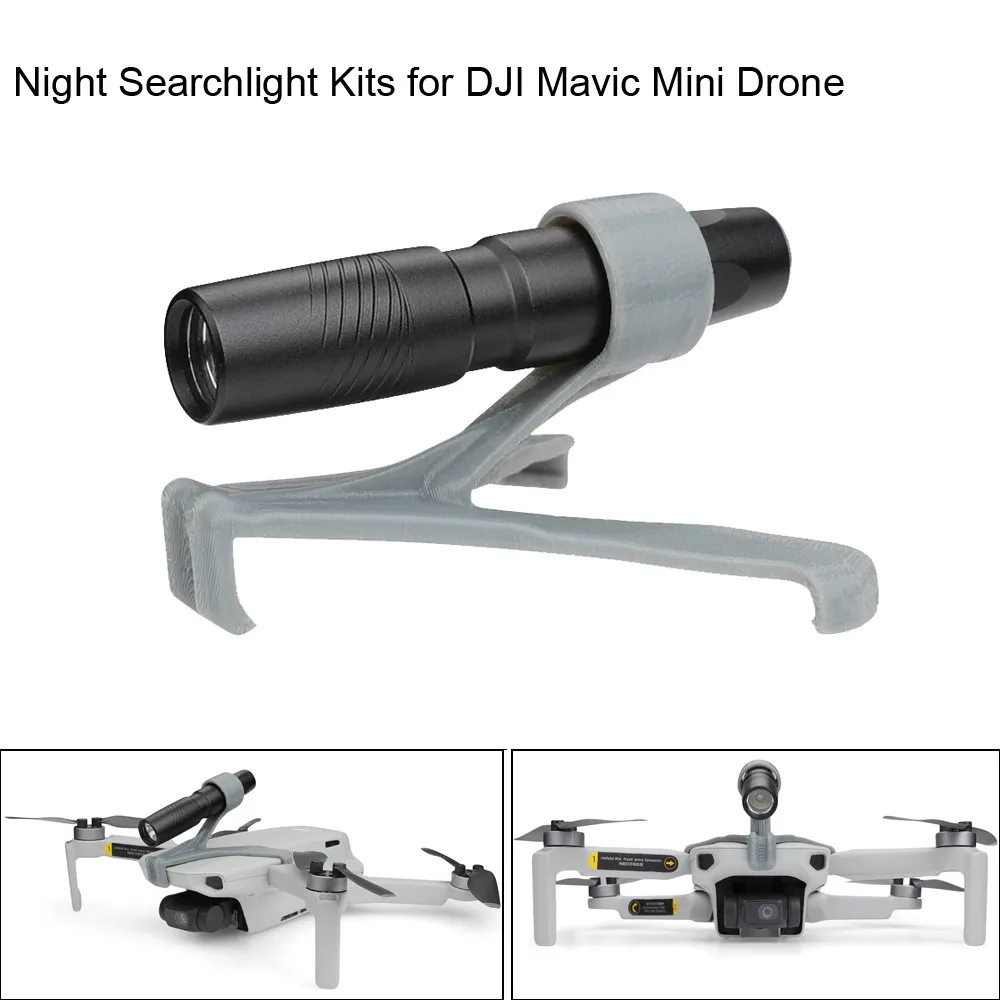 Ouhaobin для DJI Mavic Mini Drone 360 градусов вспышка светильник налобный фонарь ночной круиз светильник светодиодный фонарь для Mavic mini 1224#2