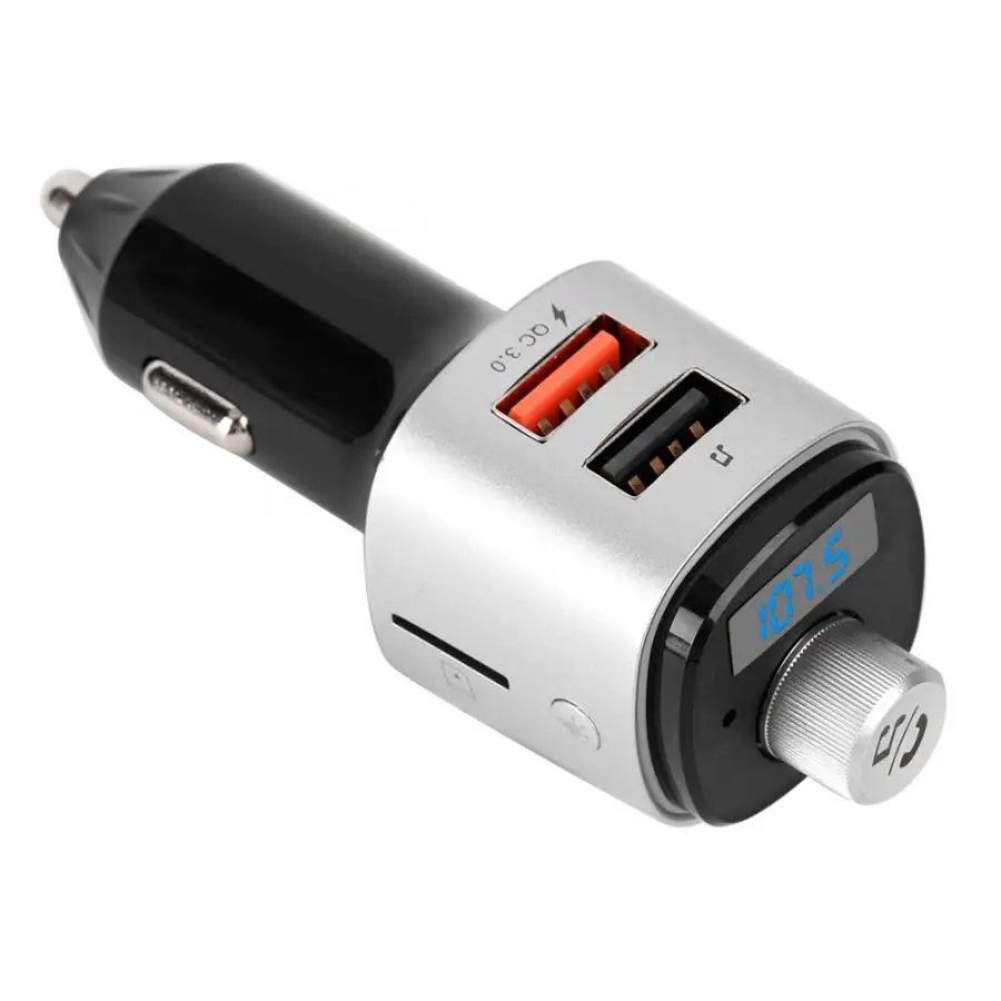 Многофункциональный Bluetooth 4,2 автомобильный MP3 музыкальный плеер fm-передатчик Hands-Free телефон зарядное устройство аудио mp3-плеер автомобиль
