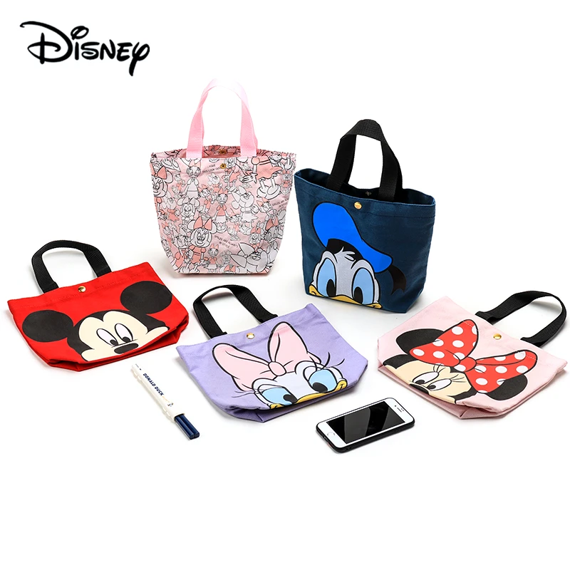 Оригинальные Модные Сумки Disney Микки Минни Маус Дональд Дак и маргаритки