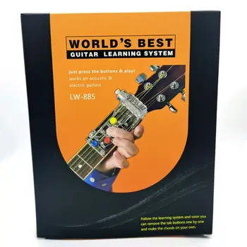 

Acoustic Guitar Chord Buddy Teaching Aid Guitar Tool Guitar Learning System