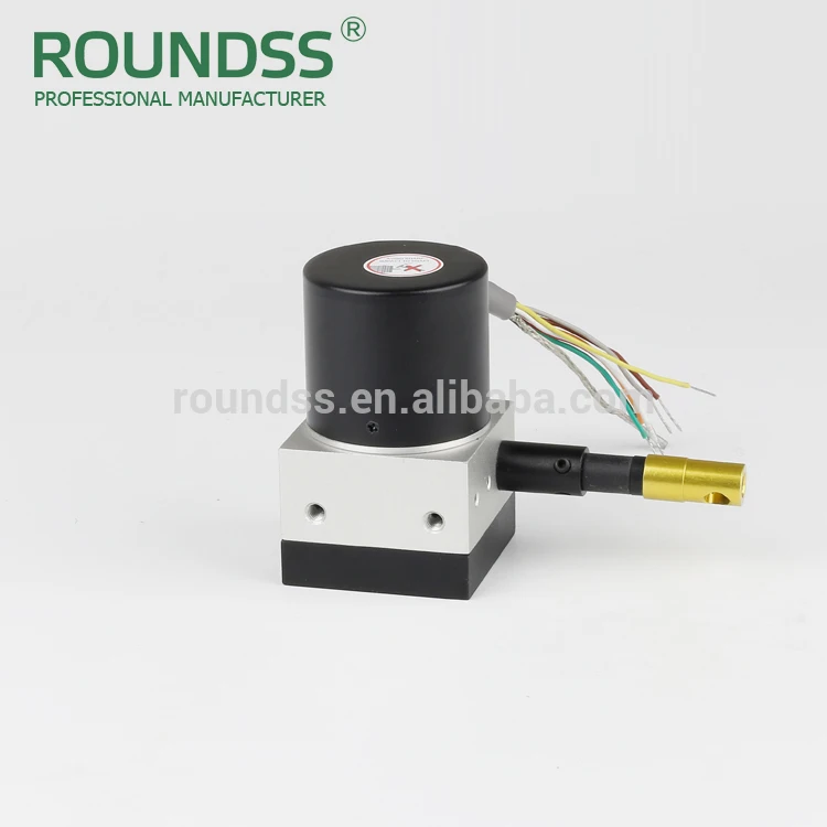 

Factory low cost draw wire sensor for packing machine tools