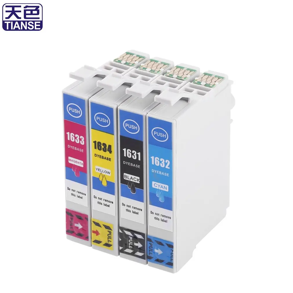 TIANSE T1631 T1621 16XL патрон чернил для принтера Epson рабочей силы WF2010 WF2510 WF2520 WF2530 WF-2010W
