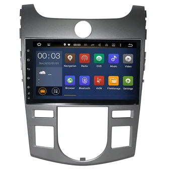 

9 inch Android 10 System Car GPS Navigation DVD Player Radio Head Unit for Kia Forte Koup Cerato 2008 -2012 stereo Multimedia