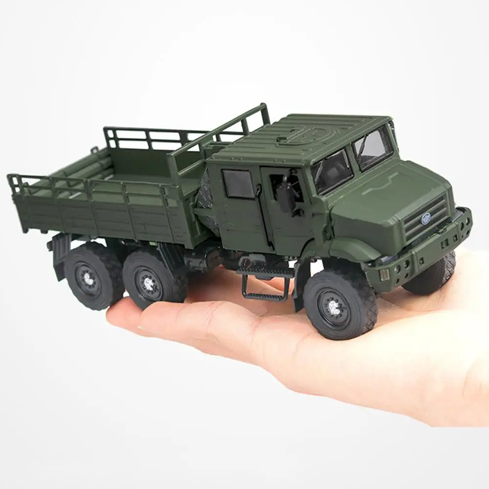 

None Simulate Alloy Pull Back Truck Toy with Sound Light Function High Quality Toys Small Vehicle Alloy Car Model recording