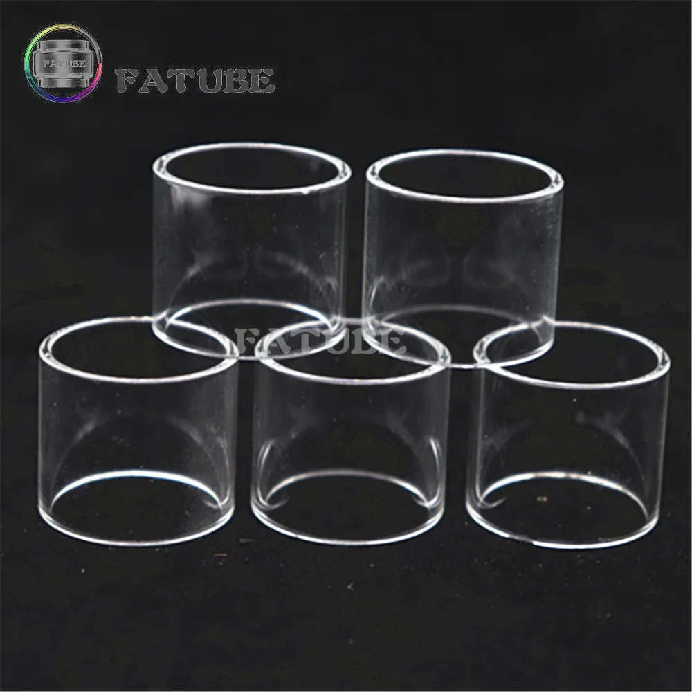 Прямые стеклянные аксессуары FATUBE для сигарет OBS Crius RDTA Plus RTA crius II Dual Single Coil 2 pyrex