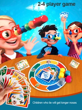 

Child Toys Fibber Game Set Board Game Sling Puck Board Chess Board Liar Game Funny Desktop Game With Friends Educational Toys