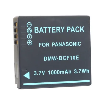 

LANFULANG DMW-BCF10E CGA-S/106B Battery for Panasonic DMC-FS30 DMC-FS33 DMC-FS42 DMC-FS62 DMC-FT1 DMC-FT2 DMC-FT3 DMC-FT4