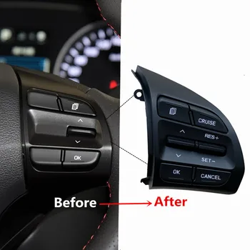 

Multi Functional Steering Wheel Modification Button For Hyundai Elantra 1.4T Steering Wheel Button