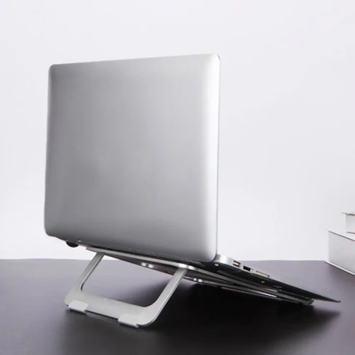 Портативная подставка для ноутбука из алюминиевого сплава, Складная регулируемая подставка для настольного планшета, Прямая поставка