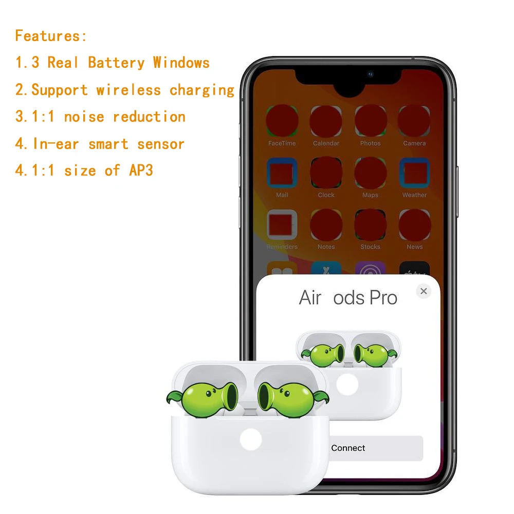 

New i100000 TWS 1:1 Super Copy Air Pro3 Wireless Noise Cancelling Bluetooth Earphone pk i10000 i50000 i9999 i90000 pro TWS
