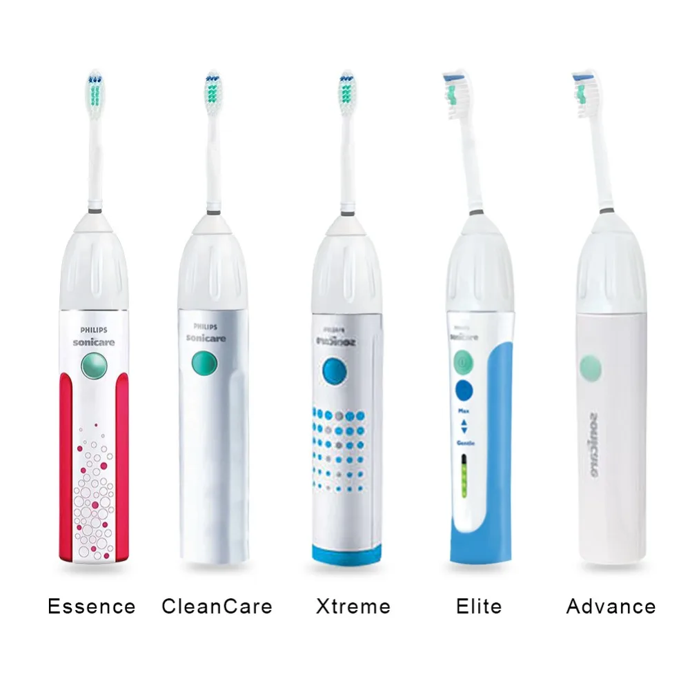 6Pk сменные головки для электрической зубной щетки для Philips Sonicare Серии E, насадки с крышкой, мягкие щетинки, эссенция HX7001