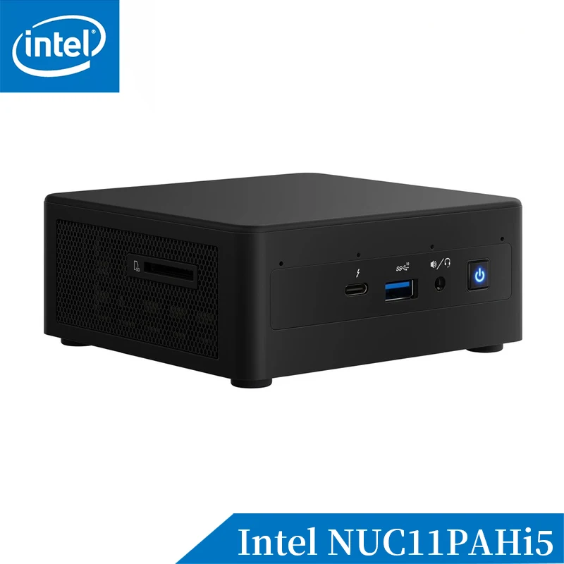 Intel NUC 11 Pro NUC11PAHi5 Core i5-1135G7 4-ядерный мини-ПК Win 10 28W Iris X Graphics офисный игровой