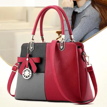 

handbags women bags designer 2020 autumn and winter new large-capacity color-blocking handbag high-quality shoulder diagonal bag