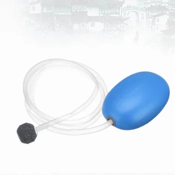 

1Pc Air Pump Air Stone Durable Portative No-Charger Small Silicone Oxygen Pump for Aquarium Fish Tank Outdoor