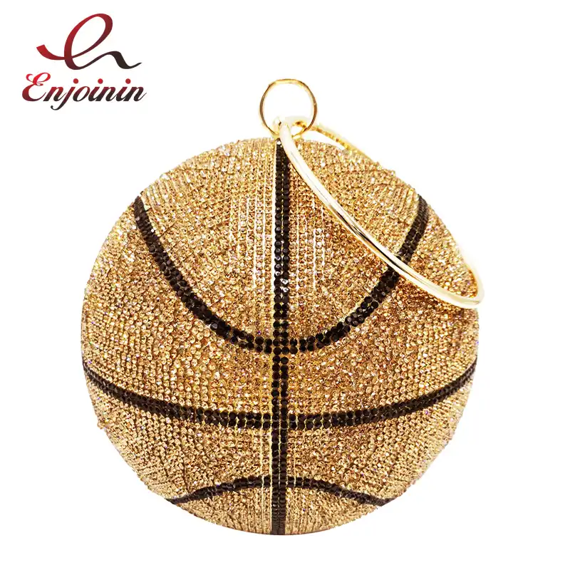 basketball clutch purse