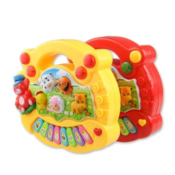 

Cute Baby Kids Musical Instrument Toys Animal Farm Piano Developmental Educational Learning Music Toy