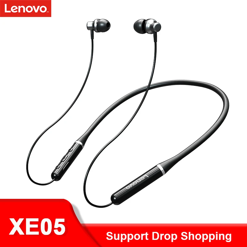 Оригинальные наушники Lenovo XE05 TWS беспроводные Bluetooth-гарнитура с микрофоном