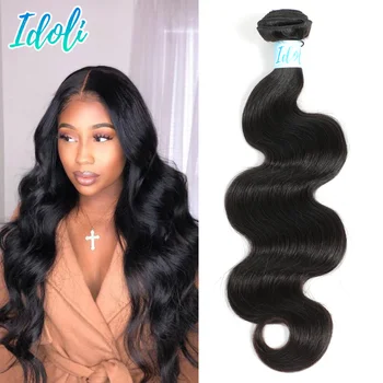 

1/3/4Pc Body Wave Bundles Malaysian Body Wave Virgrin Hair Human Hair Bundle Cheveux Naturels Humains Femme Human Hair Extension