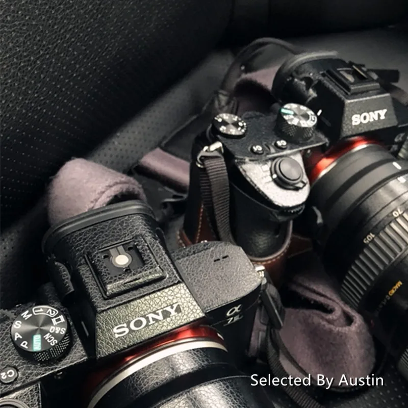 Защитная Наклейка для камеры с защитой от царапин sony A7R4 A7R3 A7M3 A7R2 A7M2 A7 A7R, защитный чехол
