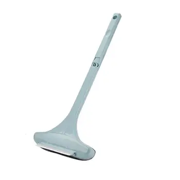 

Removable Long Handle Cleaning Clean Mosquito Net Shielding Dust Cleaning Brush Double-sided scraper cleaning brush wall-mounted