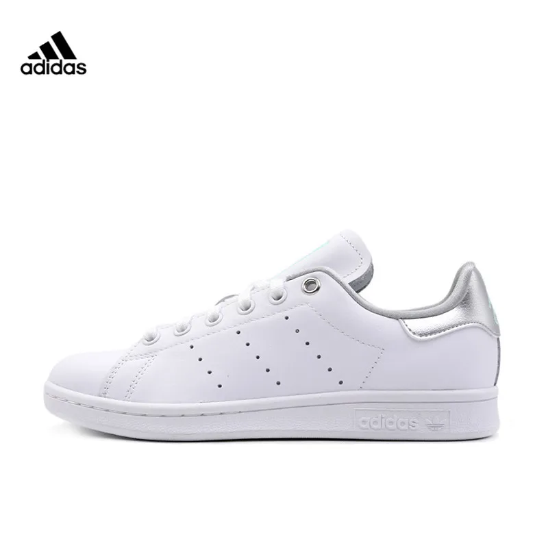 Adidas Stan Smith zapatos de skateboard para hombres y mujeres auténticas zapatillas clásicas zapatos europeo U - AliExpress