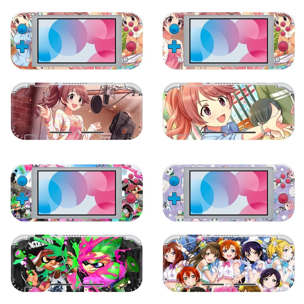 Для Nintendo Switch Lite консоль наклейки на кожу стикеры s обертывания винил ns lite наклейка