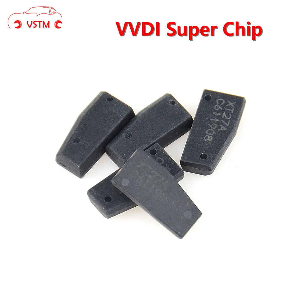 1 шт. Xhorse VVDI супер чип XT27A01 XT27A66 транспондер для ID46/40/43/4D/8C/8A/T3/47 VVDI2 VDI инструмент