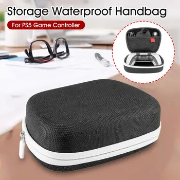 

Gamepad Carry Case For PS5 Storage Bag EVA Hard Protective Box Shockproof Travel Case For PlayStation 5 Controller Accessories