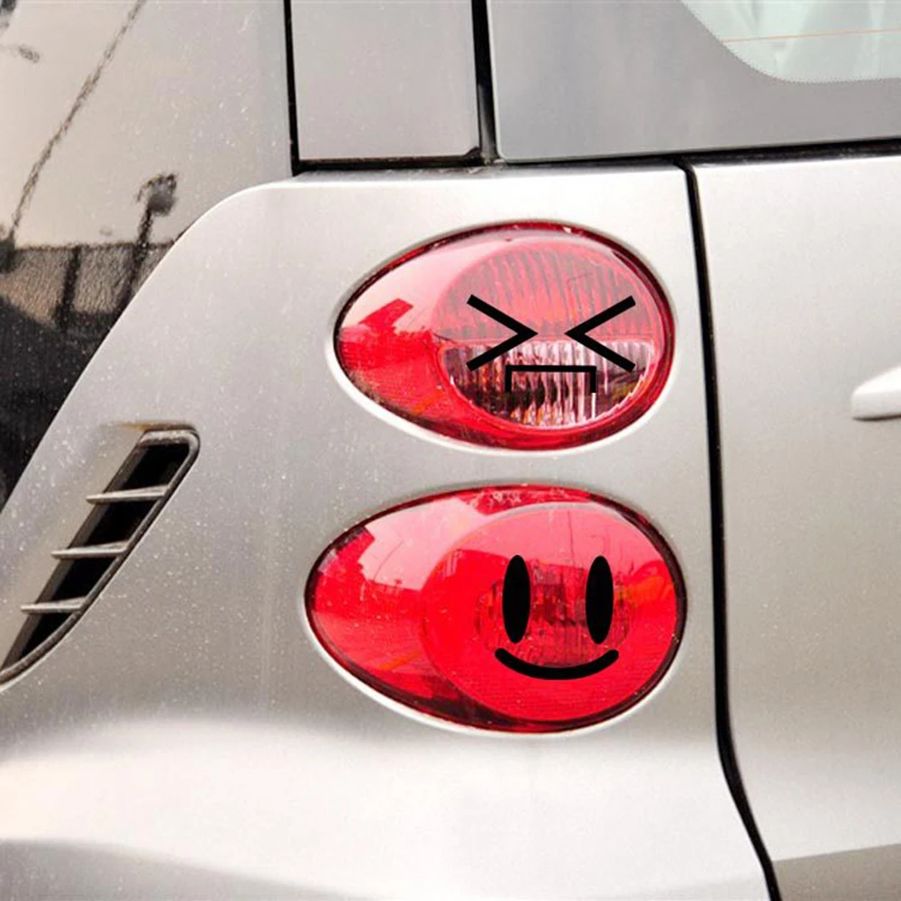 

2 x Car-styling Car Accessories Taillight Personalized Decorative Stickers and Decal for Smart Fortwo Forfour