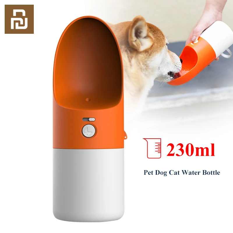 Оригинальная бутылка для воды Youpin ROCKET Pet 230 мл портативный однокнопочный замок