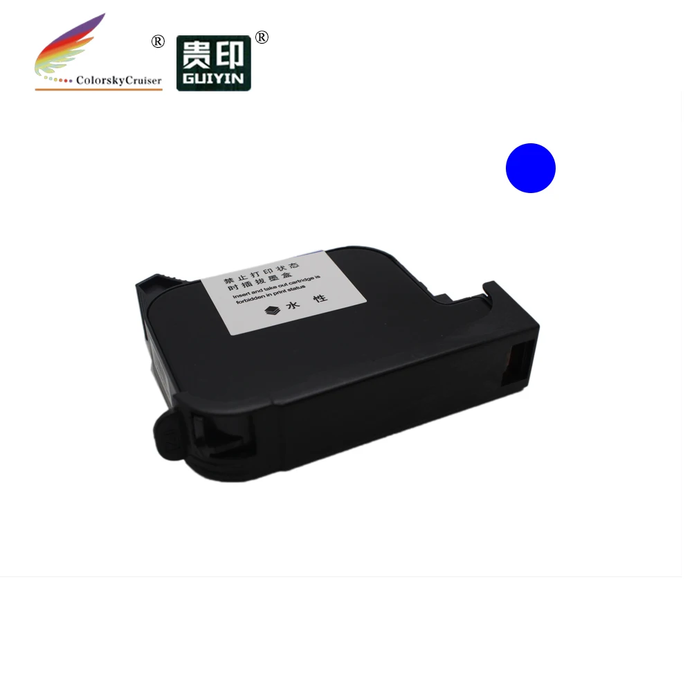 Cartucho de Tinta uv Puv127 para Impressão de Etiqueta Antifalsificação Pigmento de Secagem Rápida com 600dpi e Altura de Impressão 12.7 mm Cartuchos de tinta - Imagem 2