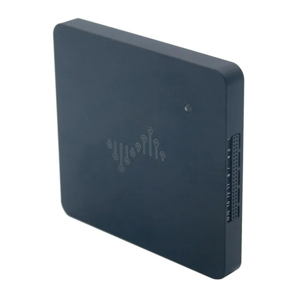 Новинка Высокое качество Прочный DSLogic USB логический анализатор 16 г глубина 16CH 100 м выборка Базовая версия TPU