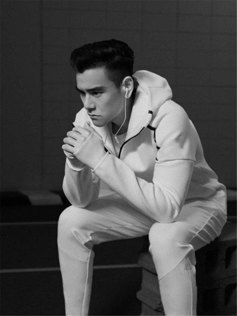 Seven Joe, новинка, мужские толстовки, брендовые, модные, мужские, одноцветные, толстовка, мужская, с капюшоном, в стиле хип-хоп, осень, зима, худи, мужские, s Кардиган, худи